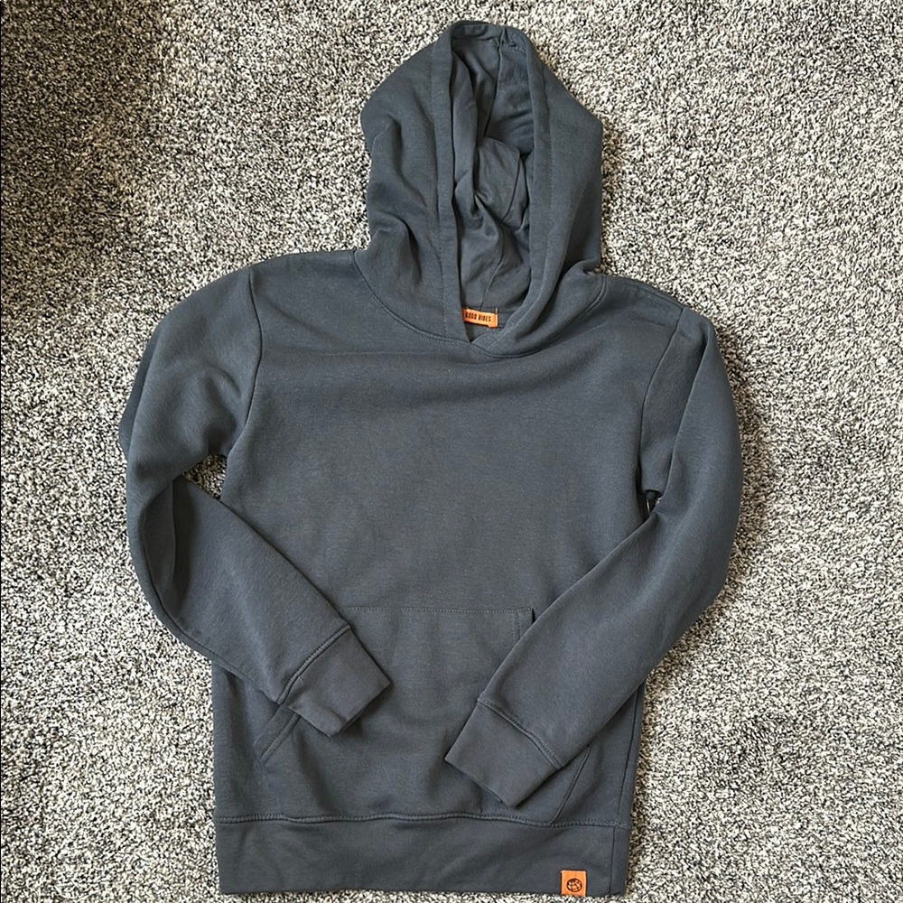 Boys Gray Hoodie
